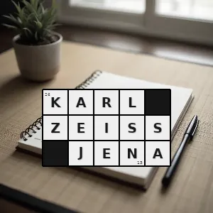 Hasło krzyżówkowe zakład optyczny w niemczech - karl zeiss jena – rozwiązanie, synonimy, podpowiedzi i definicje krzyżówkowe